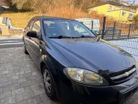 Gebraucht Chevrolet Lacetti 109 PS (80 kW) 2010 Schwarz Kleinwagen