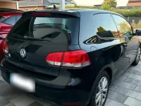 Gebraucht VW Golf VI 90 PS (66 kW) 2011 Schwarz Kleinwagen
