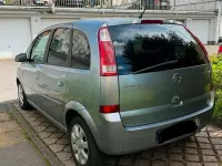 Gebraucht Opel Meriva 105 PS (77 kW) 2005 Silber Van / Kleinbus