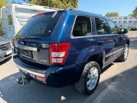 Gebraucht Jeep Grand Cherokee Overland 218 PS (160 kW) 2008 Blau SUV