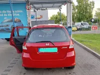 Gebraucht Honda Jazz 2006 Rot Kleinwagen