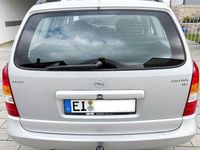 Gebraucht Opel Astra Edition 75 PS (55 kW) 2000 Silber Kombi