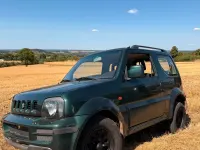 Gebraucht Suzuki Jimny 86 PS (63 kW) 2005 Grün SUV