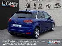 Gebraucht Citroën C4 SELECTION 120 PS (88 kW) 2017 Blau Van / Kleinbus