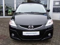 Gebraucht Mazda 5 Active Plus 143 PS (105 kW) 2010 Schwarz Van / Kleinbus