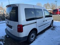 Gebraucht VW Caddy 102 PS (75 kW) 2019 Weiß Van / Kleinbus
