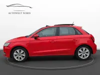 Gebraucht Audi A1 Comfort 125 PS (91 kW) 2017 Rot Kleinwagen
