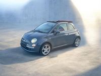 Gebraucht Fiat 500C Lounge 86 PS (63 kW) 2011 Grau Cabrio
