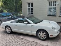 Gebraucht Ford Thunderbird 256 PS (188 kW) 2003 Weiß Cabrio