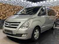 Gebraucht Hyundai H-1 170 PS (125 kW) 2016 Grau Van / Kleinbus
