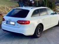 gebraucht Audi A4 AVANT Panorama AHK 8fach bereift Automatik Tempomat Xenon