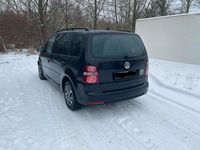Gebraucht VW Touran United 170 PS (125 kW) 2008 Schwarz Van / Kleinbus