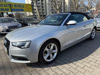 Gebraucht Audi A5 Cabriolet Sport 170 PS (125 kW) 2012 Silber Cabrio