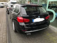 Gebraucht BMW 320 Luxury Line 190 PS (139 kW) 2019 Schwarz Kombi