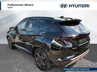 gebraucht Hyundai Tucson 1.6 T-GDi N Line 4WD 48V-Hybrid PanoDach