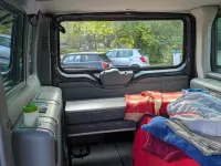 Gebraucht Ford Transit 140 PS (102 kW) 2008 Blau Van / Kleinbus