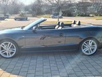 Gebraucht Audi A5 Cabriolet S-Line 245 PS (180 kW) 2014 Schwarz Cabrio