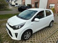 Gebraucht Kia Picanto Edition 7 67 PS (49 kW) 2017 Weiß Kleinwagen