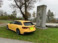 Usata Audi RS4 Sport 470 CV (345 kW) 2024 Giallo Station wagon
