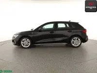 Używany Audi A3 S-Line 116 KM (85 kW) 2022 Czarny Sedan/Limuzyna