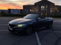 Gebraucht BMW M235 M Performance 326 PS (239 kW) 2017 Grau Cabrio