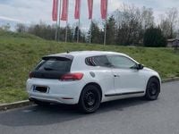 Gebraucht VW Scirocco 122 PS (89 kW) 2009 Weiß Coupé