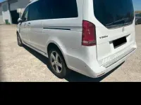 Gebraucht Mercedes V220 190 PS (139 kW) 2016 Weiß Van / Kleinbus