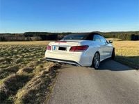 Gebraucht Mercedes E400 333 PS (244 kW) 2015 Weiß Cabrio