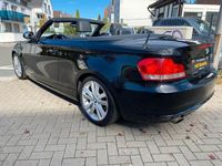 Gebraucht BMW 120 Cabriolet Advantage 170 PS (125 kW) 2009 Schwarz Cabrio