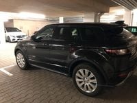 Gebraucht Land Rover Range Rover evoque 180 PS (132 kW) 2017 Schwarz SUV