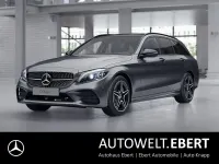 Gebraucht Mercedes C400 Business 333 PS (244 kW) 2019 Selenitgrau Limousine