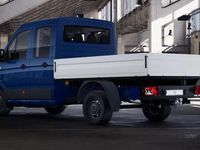 Neu MAN TGE 177 PS (130 kW) 2025 Kirschrot Van