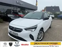 Gebraucht Opel Corsa-e Edition 100 kW (136 PS) 2022 Jade weiss/arktis weiss Kleinwagen