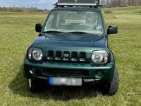 Gebraucht Suzuki Jimny 81 PS (59 kW) 2001 Grün SUV