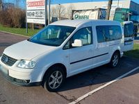 Gebraucht VW Caddy Maxi 105 PS (77 kW) 2009 Weiß Van / Kleinbus
