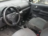 Gebraucht VW Polo 2008 Schwarz Kleinwagen