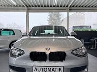 Gebraucht BMW 116 Advantage 136 PS (100 kW) 2014 Silber Kleinwagen