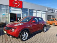 Gebraucht Nissan Juke Acenta 117 PS (86 kW) 2012 Force red SUV
