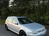 Gebraucht VW Golf III 101 PS (74 kW) 1998 Silber Limousine