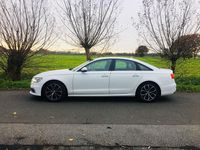 Gebraucht Audi A6 S-Line 177 PS (130 kW) 2012 Weiß Limousine