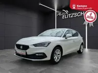 Gebraucht Seat Leon Style 110 PS (80 kW) 2024 "candy" weiss Limousine