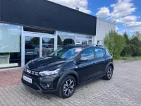 Gebraucht Dacia Sandero Expression 110 PS (80 kW) 2023 Schwarz Kleinwagen