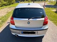 Second-hand BMW 116 122 CP (89 kW) 2008 Argintiu Hatchback