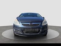 Gebraucht Opel Corsa 80 PS (58 kW) 2007 Blau Kleinwagen