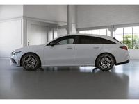 Gebraucht Mercedes CLA250e 160 PS (117 kW) 2023 Weiss unilack polarweiss Limousine