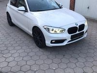 Gebraucht BMW 120 177 PS (130 kW) 2015 Weiß Kleinwagen