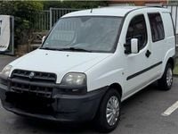 Gebraucht Fiat Doblò 103 PS (75 kW) 2005 Weiß Van / Kleinbus