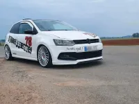 Gebraucht VW Polo 90 PS (66 kW) 2012 Weiß Kleinwagen