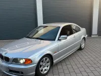 Gebraucht BMW 320 Basis 170 PS (125 kW) 2002 Silber Coupé