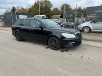 Gebraucht Skoda Octavia vRS 170 PS (125 kW) 2012 Schwarz Kombi
